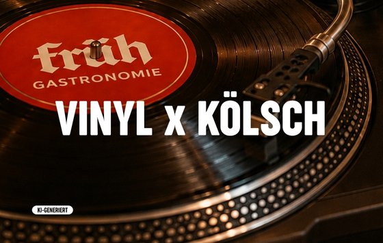 Bild VINYL x KÖLSCH