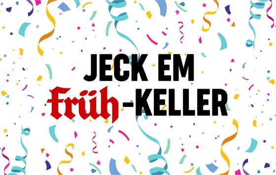 Bild 10.11.2025 Jeckes Einschunkeln "Em FRÜH-Keller"