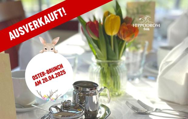 Bild AUSVERKAUFT! Ostersonntag: Brunchen im Hippodrom